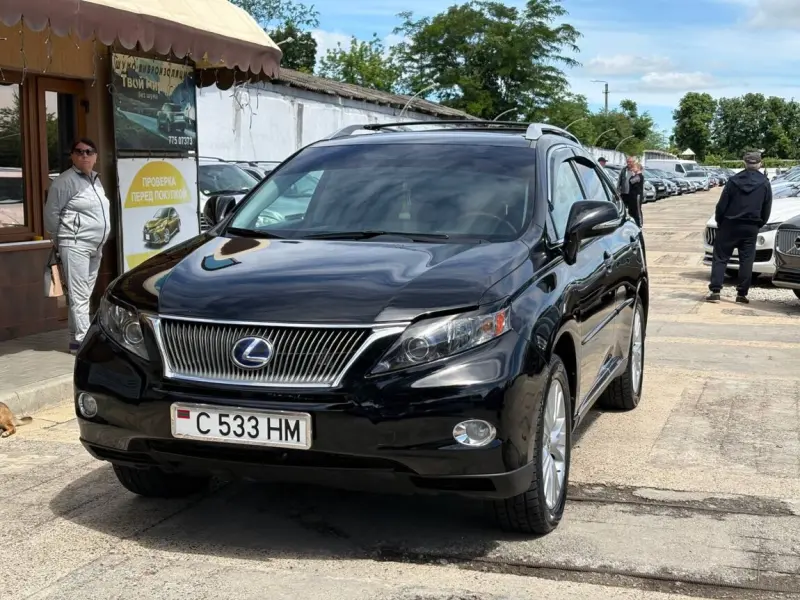 Lexus RX, 2011
