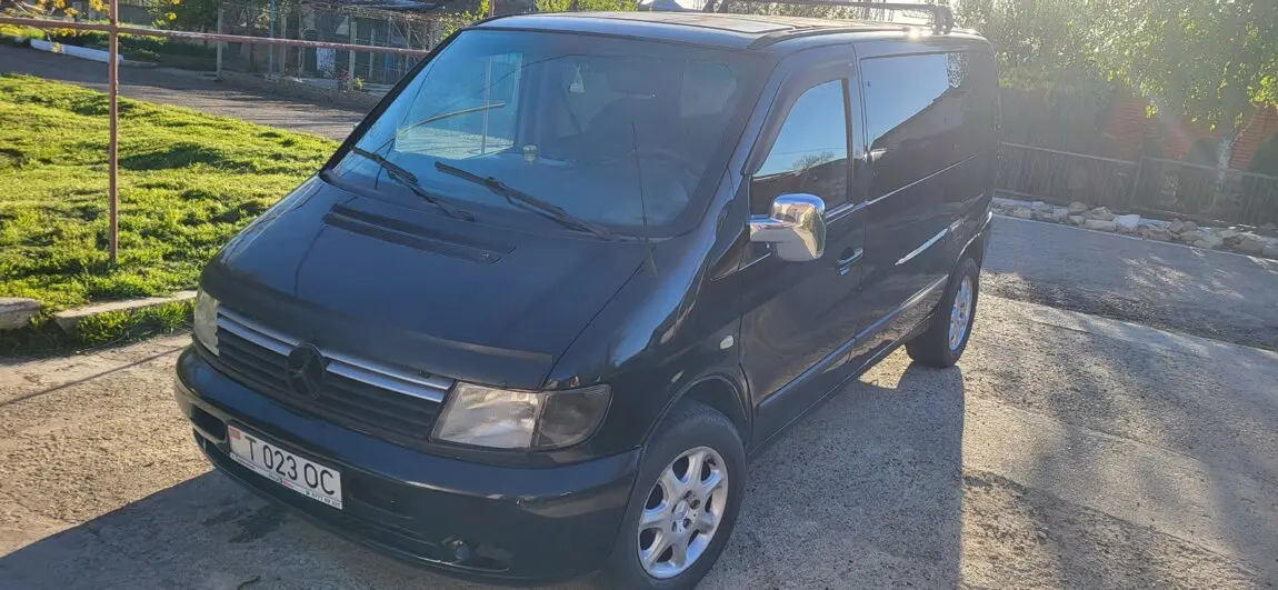 Mercedes-Benz Vito, 2000