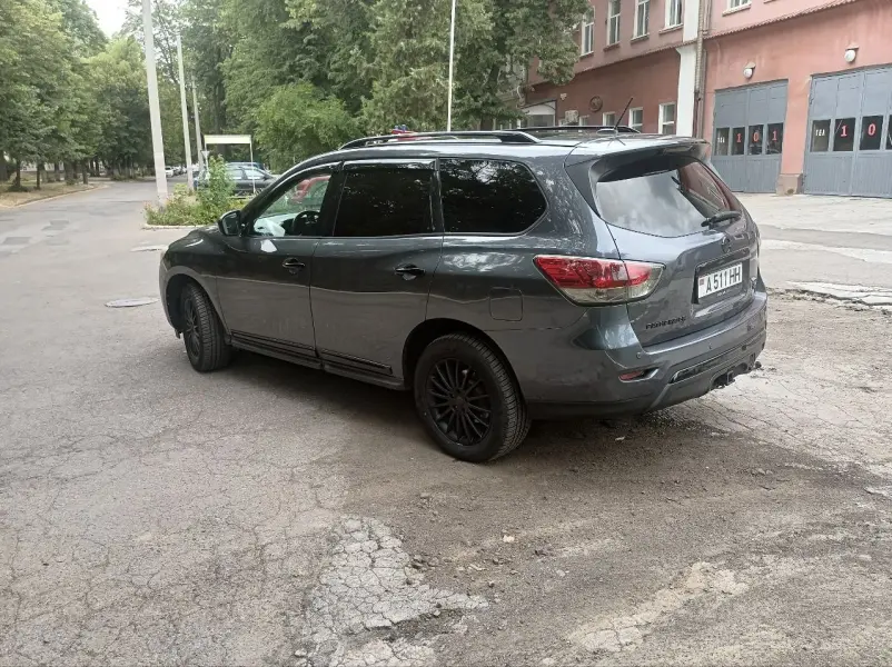 Nissan Pathfinder, 2014