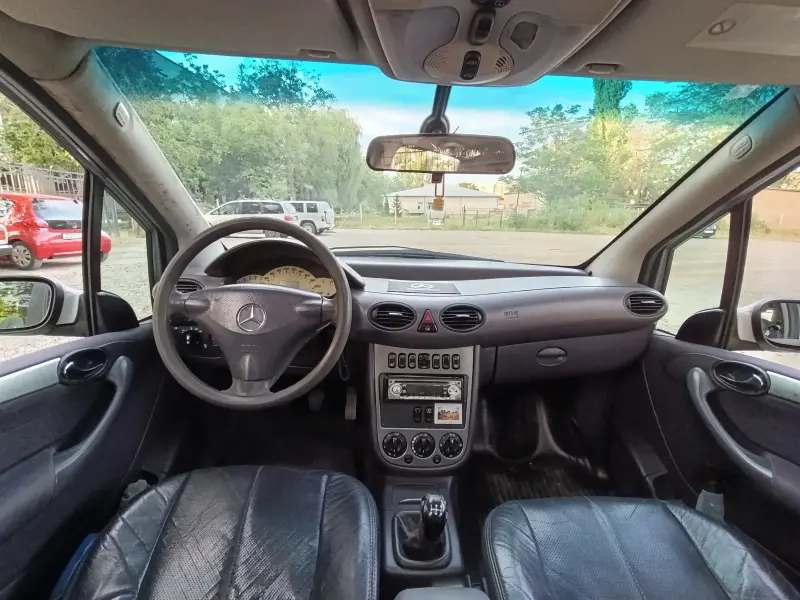 Mercedes-Benz A-Class, 2001