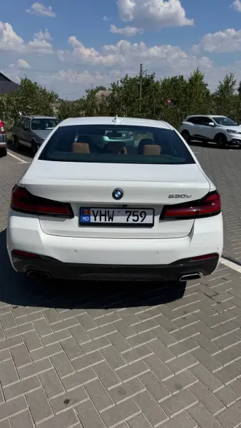 BMW 5 Series, 2022