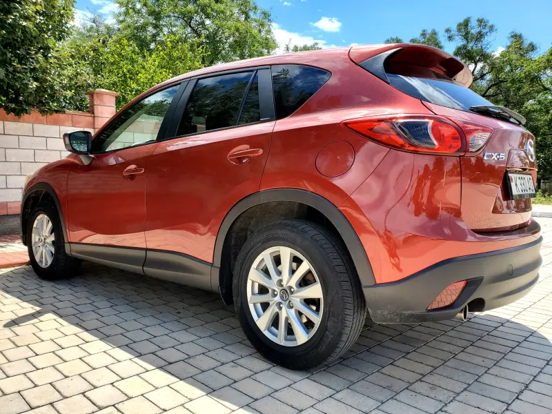 Mazda CX-5, 2013
