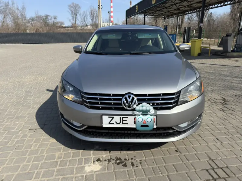 Volkswagen Passat, 2013