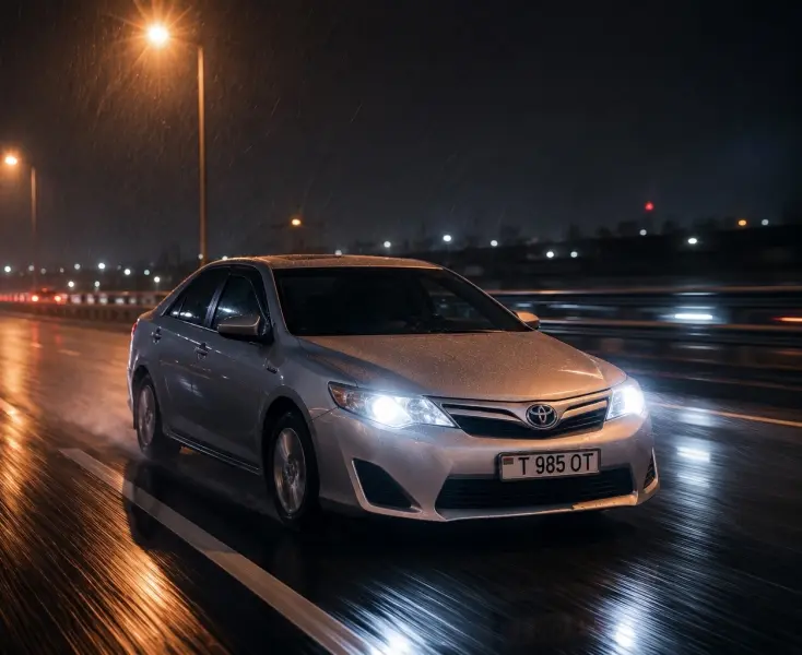 Toyota Camry, 2012