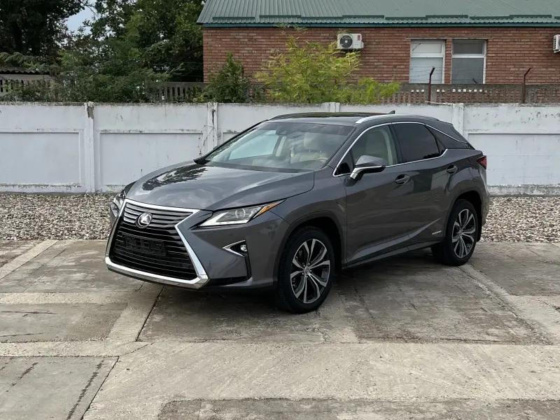 Lexus RX, 2016