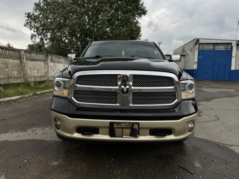 Dodge Ram, 2015