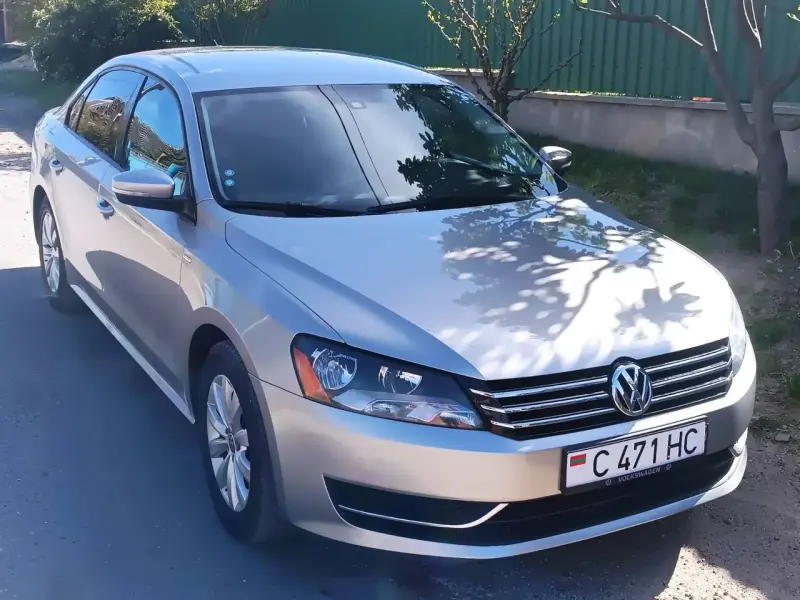 Volkswagen Passat, 2014