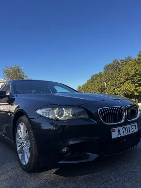 BMW 5 Series, 2013