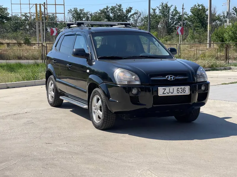 Hyundai Tucson, 2007