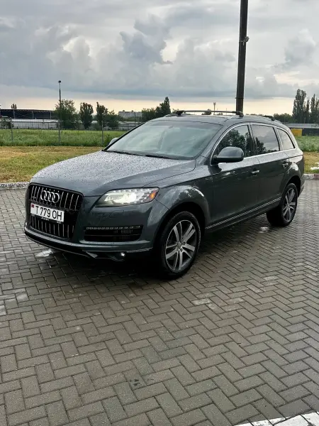 Audi Q7, 2012