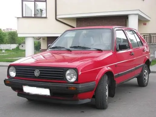 ЗАПЧАСТИ Volkswagen GolF 2
