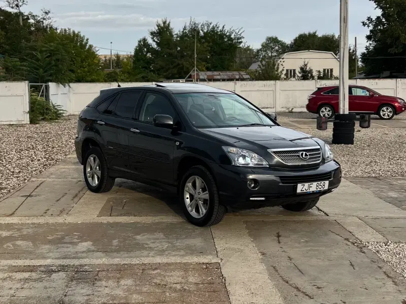 Lexus RX, 2008