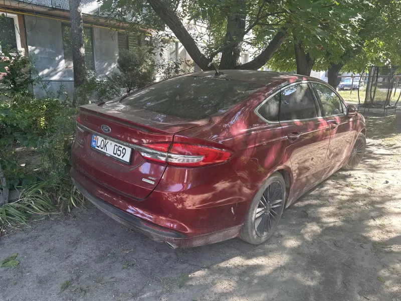 Ford Fusion, 2017