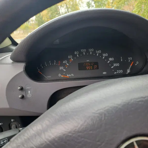 Mercedes-Benz A-Class, 1998