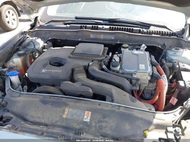 Ford Fusion, 2013