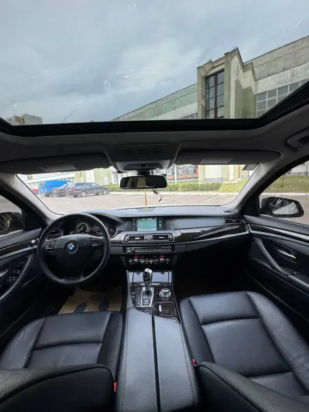 BMW 5 Series, 2012