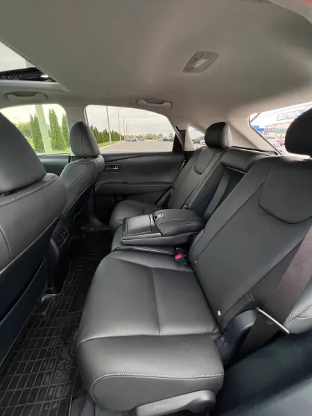Lexus RX, 2013