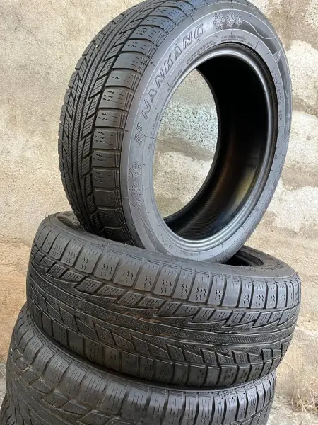 комплект 205,60,16 NANKANG M+S  2450₽  без шишек и латок