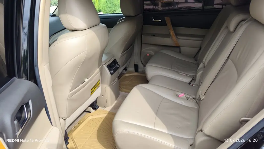 Toyota Highlander, 2008