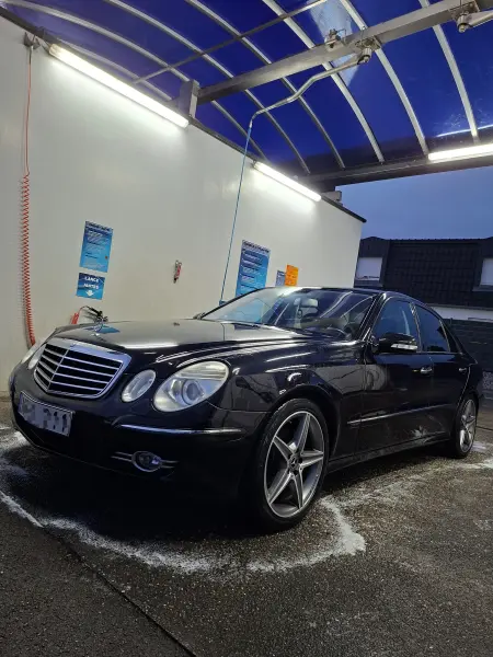 Mercedes-Benz E-Class, 2008