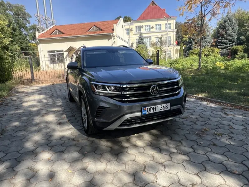 Volkswagen Atlas/Teramont, 2021