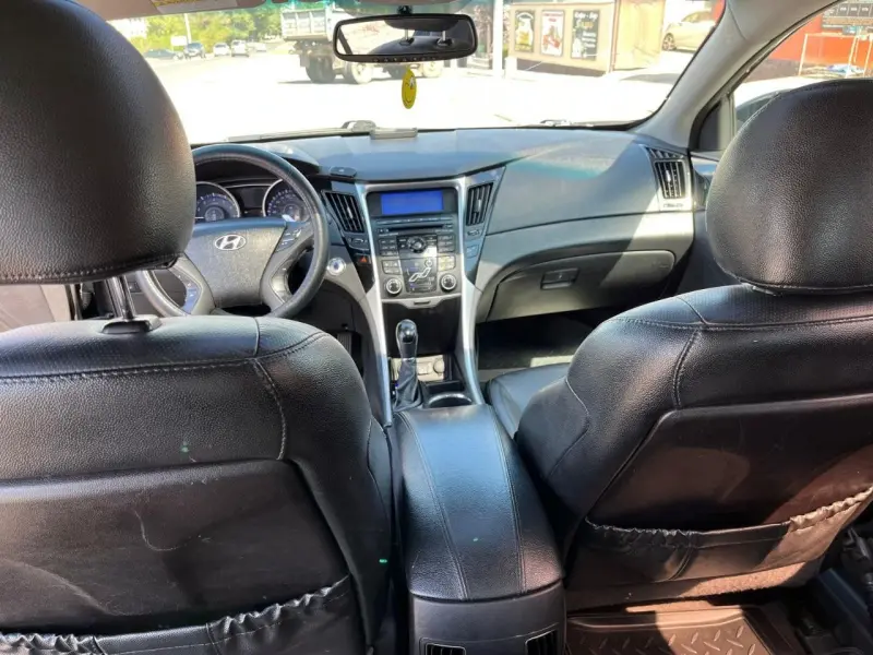 Hyundai Sonata, 2012