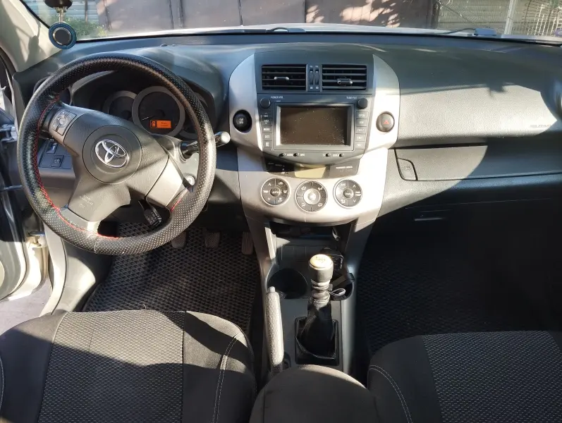Toyota RAV4, 2007