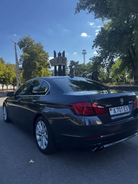BMW 5 Series, 2013
