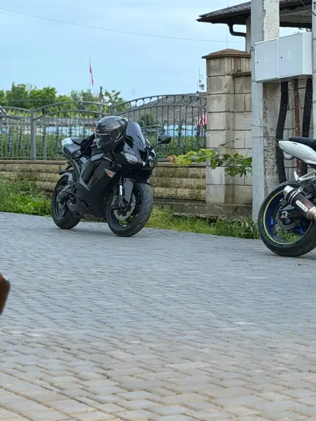 Kawasaki Ninja zx-6r
