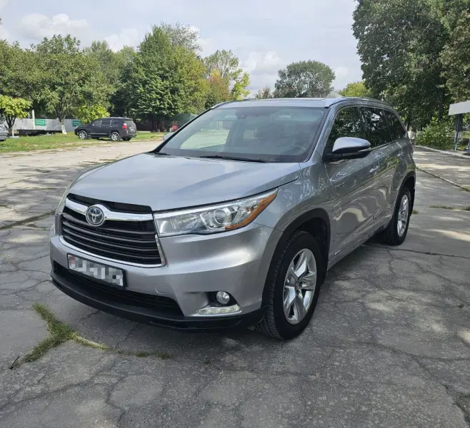 Toyota Highlander, 2016