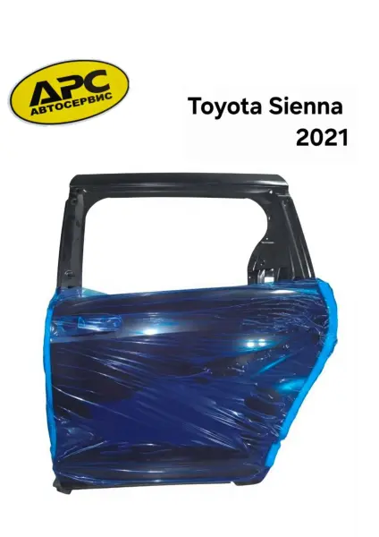 В продаже элементы кузова на разные модели Toyota Sienna
