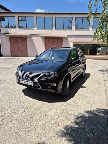 Lexus RX, 2013