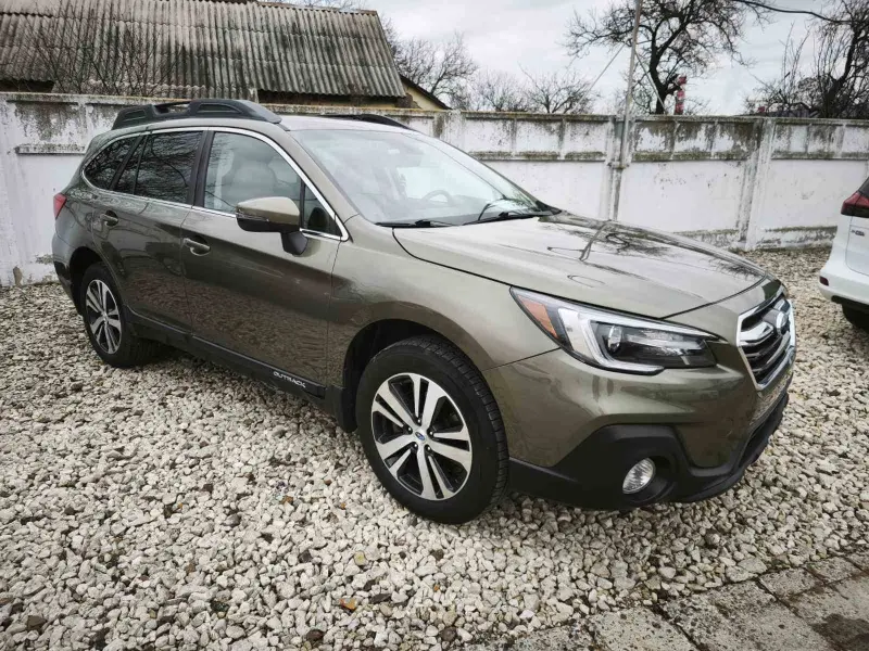 Subaru Outback, 2018