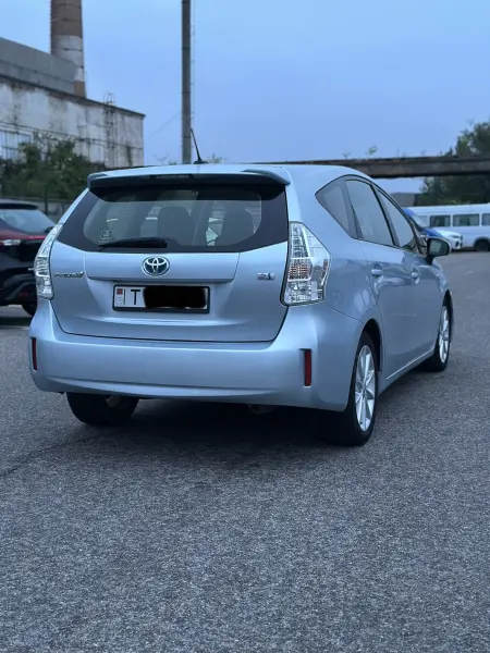 Toyota Prius, 2012