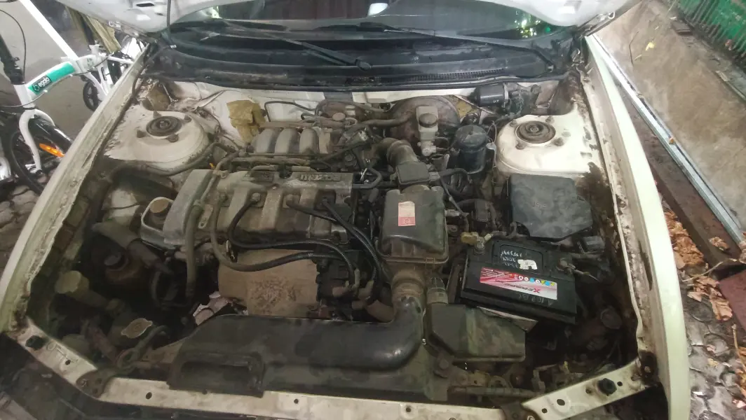Mazda 626, 1992
