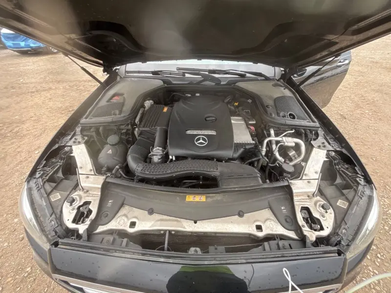 Mercedes-Benz E-Class, 2017