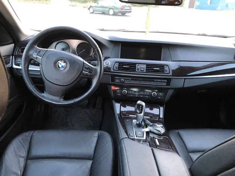 BMW 5 Series, 2012