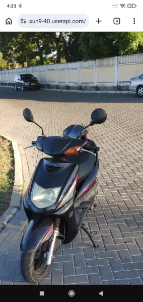 Продам скутер .yamaha cygnus125