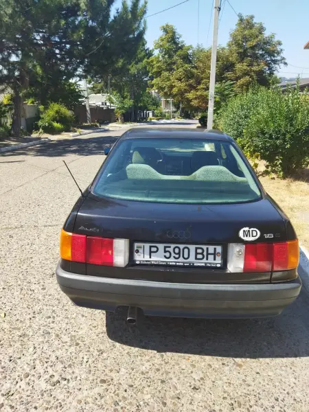 Audi 80, 1991