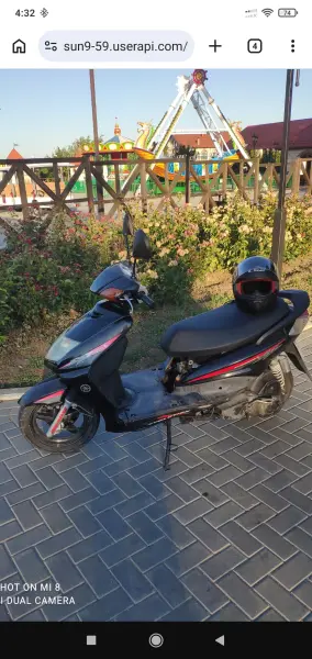 Продам скутер .yamaha cygnus125