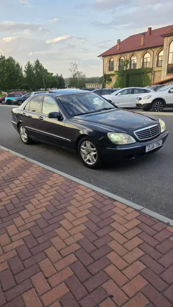 Mercedes-Benz S-Class, 1999