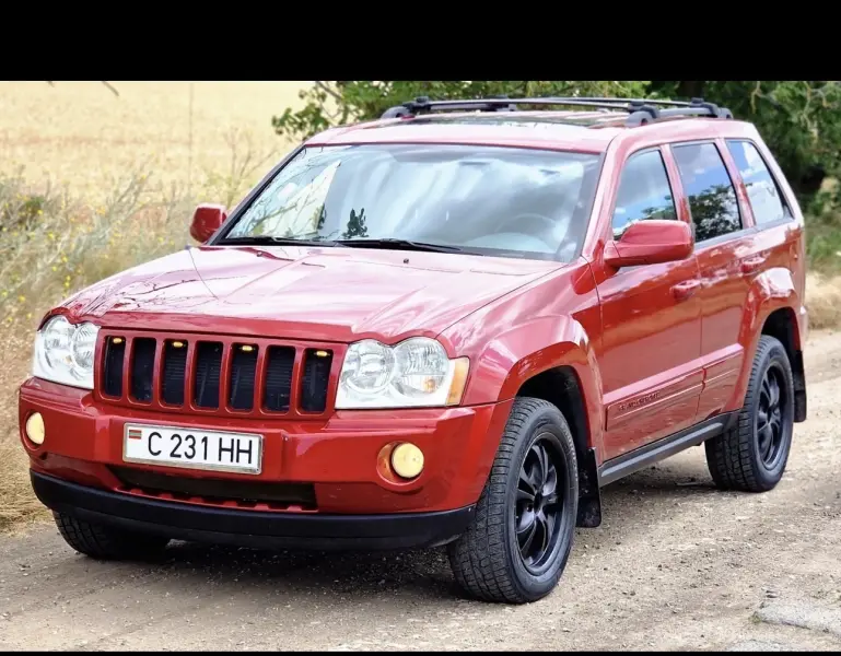 Jeep Grand Cherokee, 2006