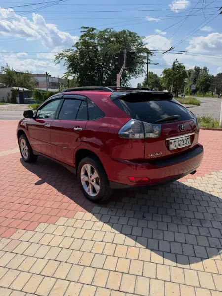 Lexus RX, 2008