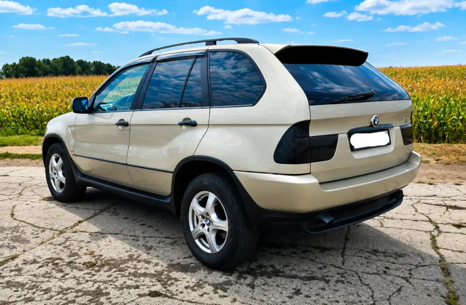 BMW X5, 2001