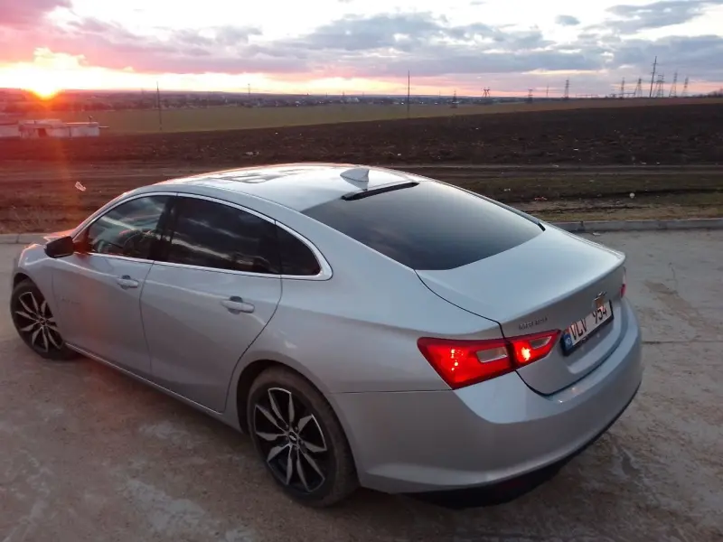 Chevrolet Malibu, 2017