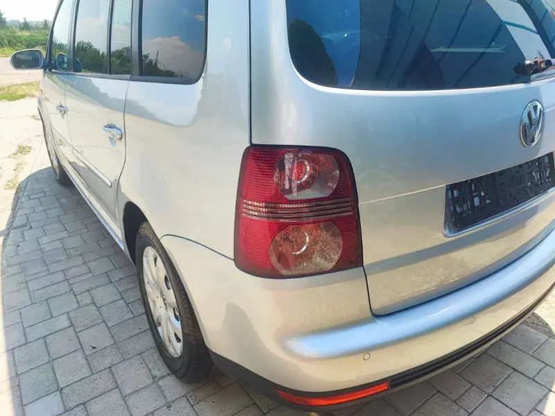 Volkswagen Touran, 2007