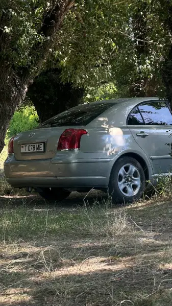 Toyota Avensis, 2006