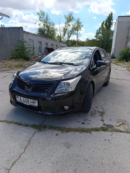 Toyota Avensis, 2010