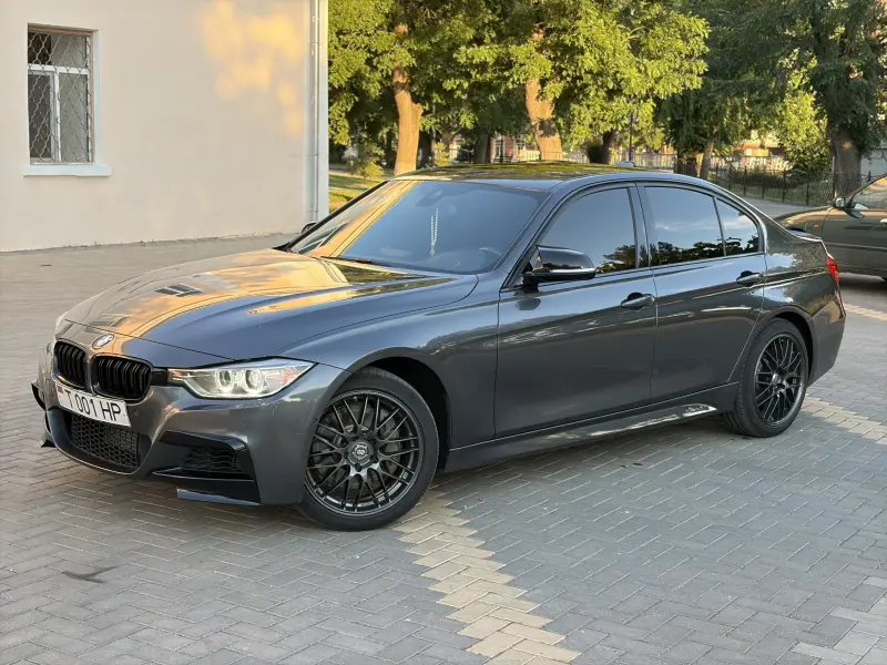 BMW 3 Series, 2014