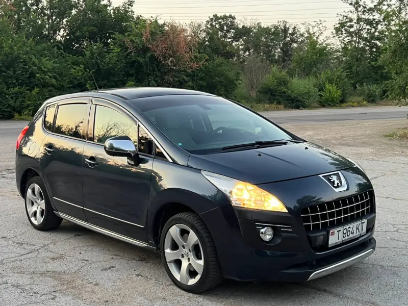 Peugeot 3008, 2012